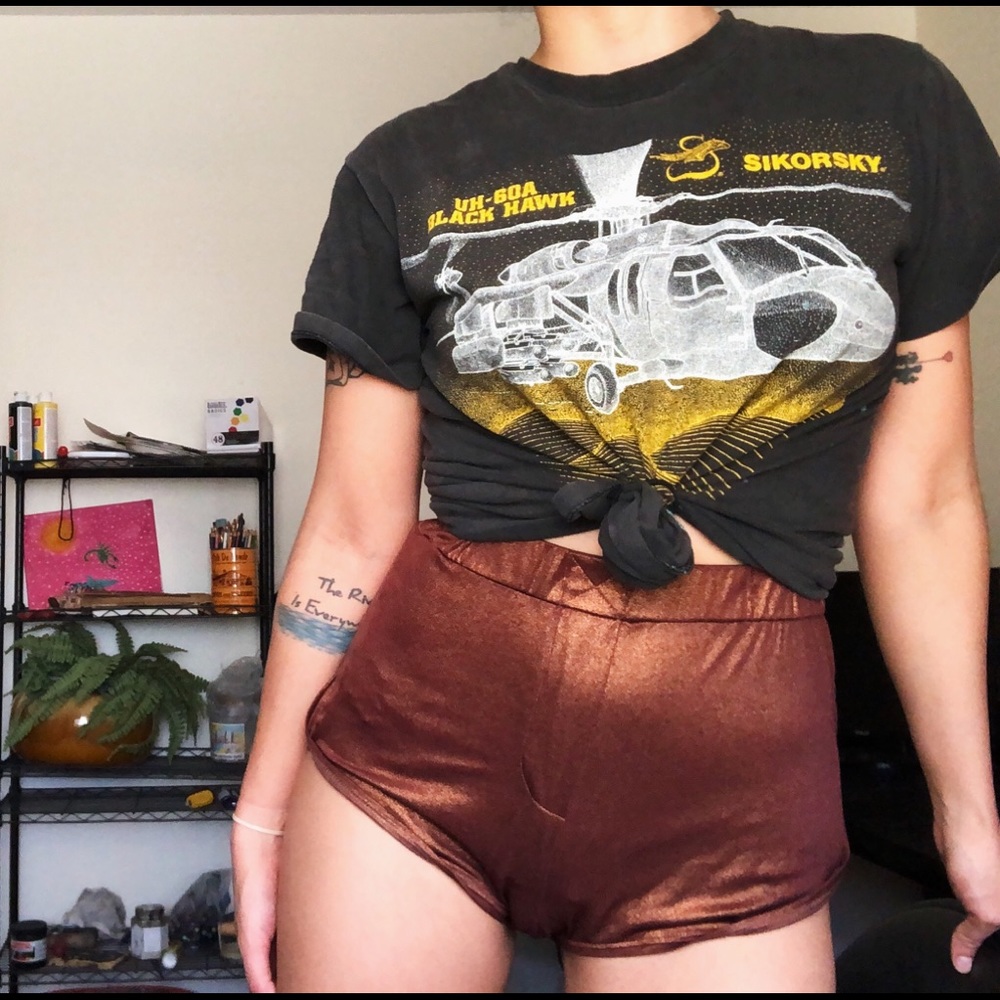 Super hot booty shorts